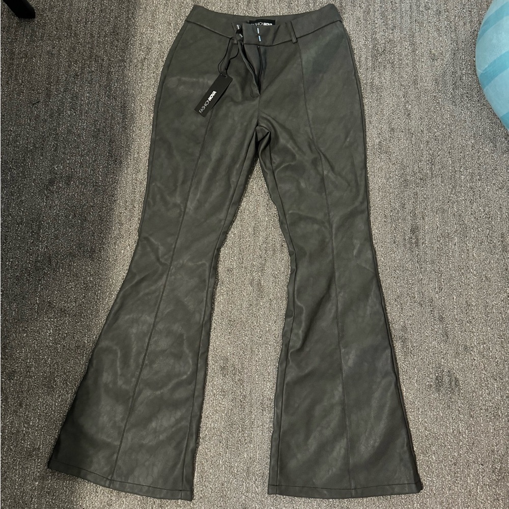 Fashion Nova Faux Leather Pants